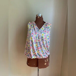Sew in Love blouse, floral shirt
